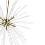 6_8 Light Antique Brass Large Foyer Chandelier more views