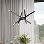 8 Light Black Chrome Chandelier