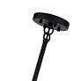 6_8 Light Black Large Chandelier with Brushed Nickel Accents more views