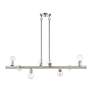 4_8 Light Brushed Nickel Large Chandelier more views