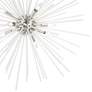 6_8 Light Brushed Nickel Large Foyer Chandelier more views