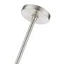7_8 Light Brushed Nickel Large Foyer Chandelier more views