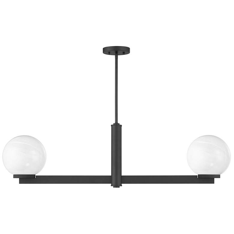 Image 2 8-Light Chandelier in Matte Black more views