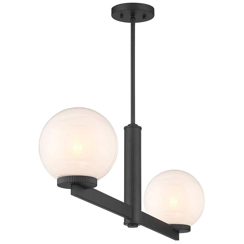 Image 5 8-Light Chandelier in Matte Black more views