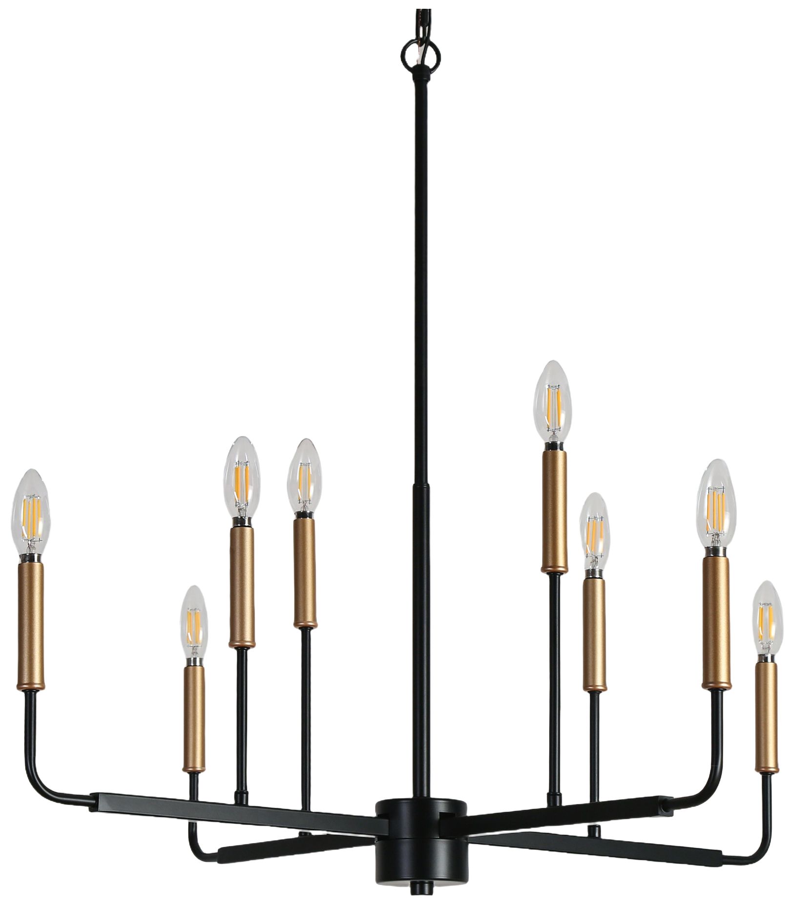 Image 2 8-Light Chandelier more views