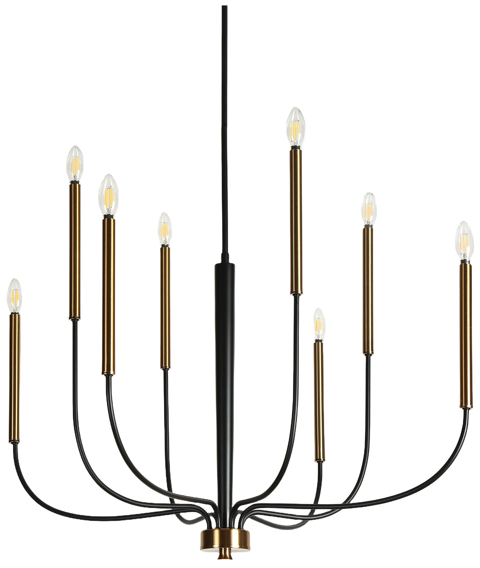 Image 2 8-Light Chandelier more views