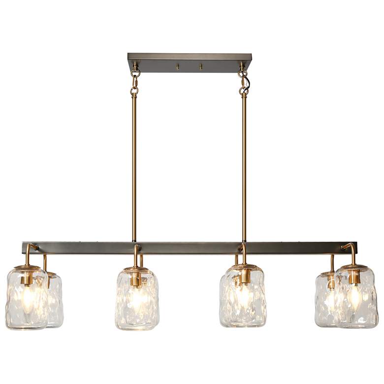 Image 1 8-Light Island Chandelier