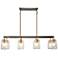 8-Light Island Chandelier