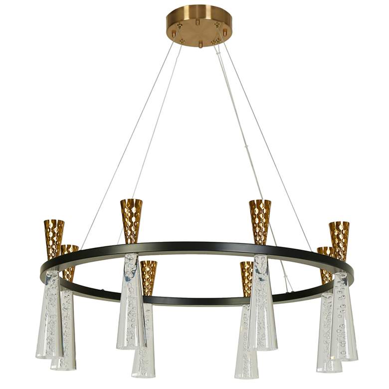 Image 1 8-Light LED Chandelier