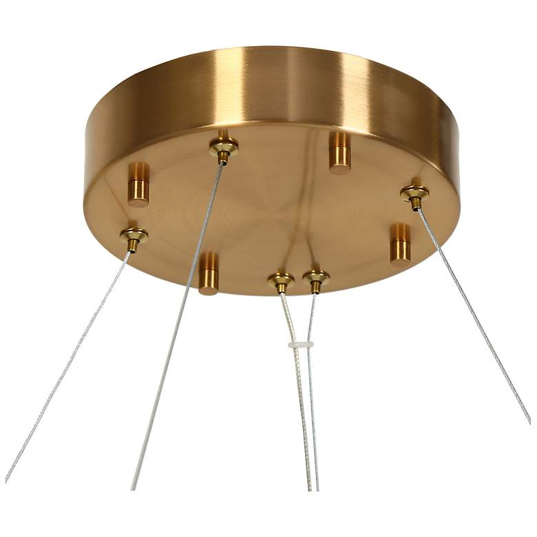 Image 3 8-Light LED Chandelier more views