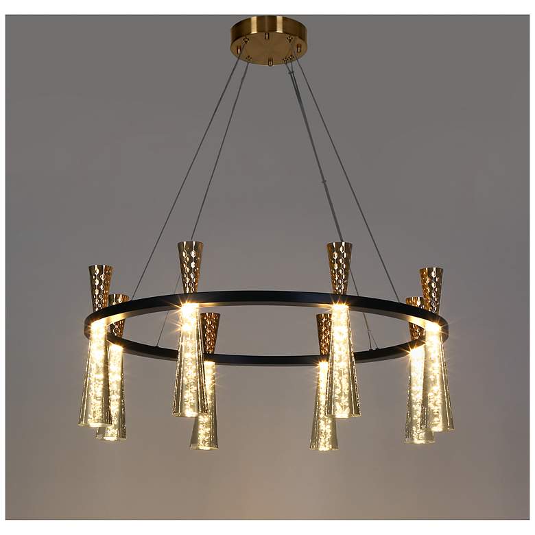 Image 6 8-Light LED Chandelier more views