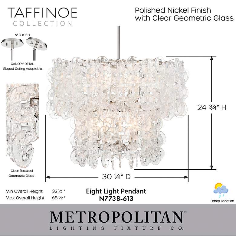 Image 6 8 Light Pendant more views