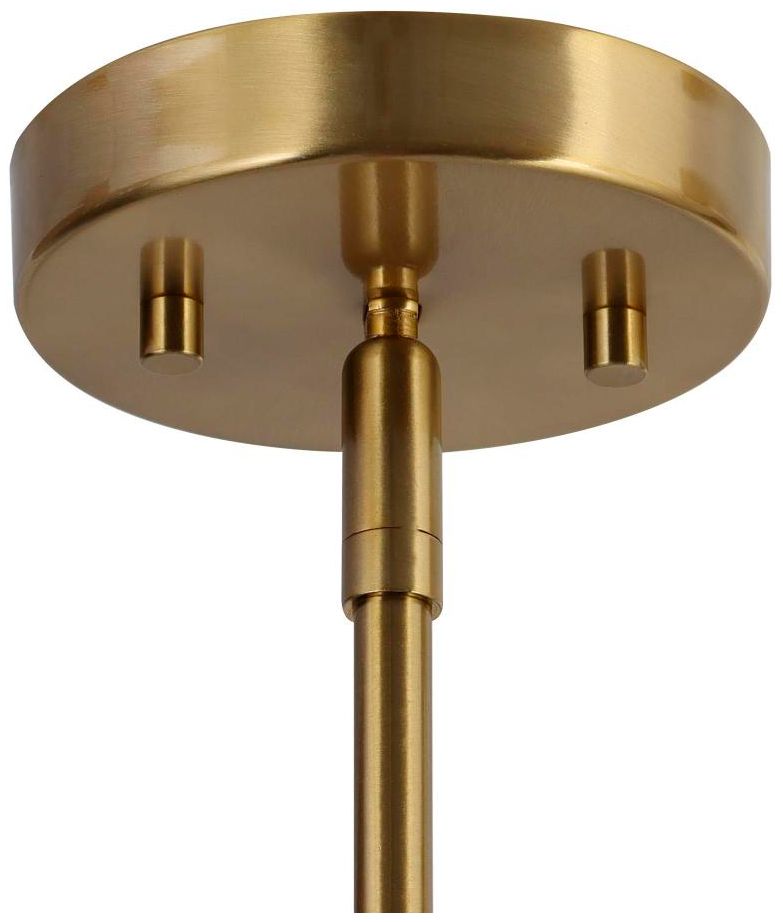 Image 3 8-Light Plating Brass Chandeliers with Cone Shade more views