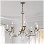 1_8 Light Venetian Golden Bronze Chandelier