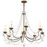 5_8 Light Venetian Golden Bronze Chandelier more views