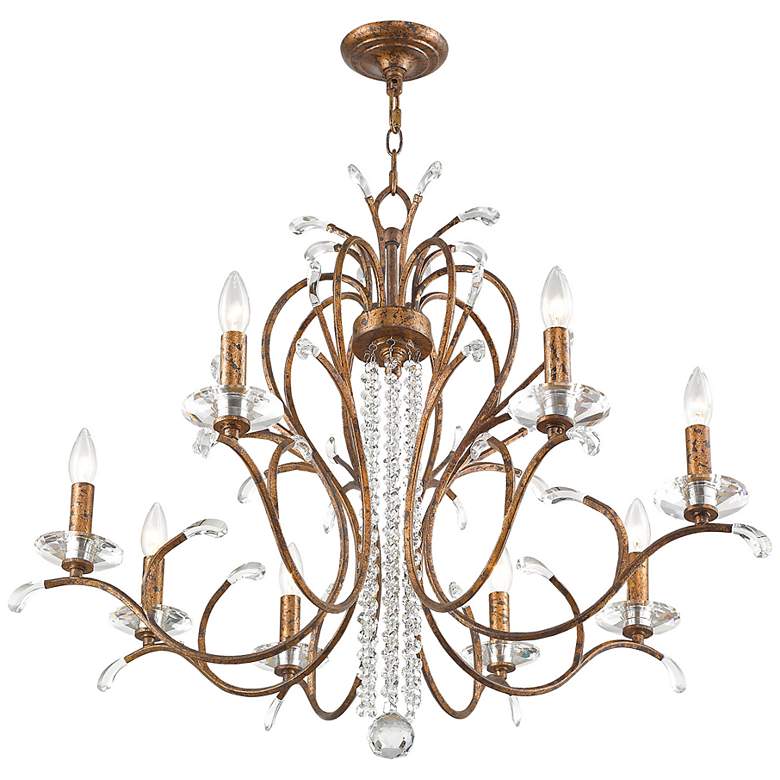 Image 5 8 Light Venetian Golden Bronze Chandelier more views