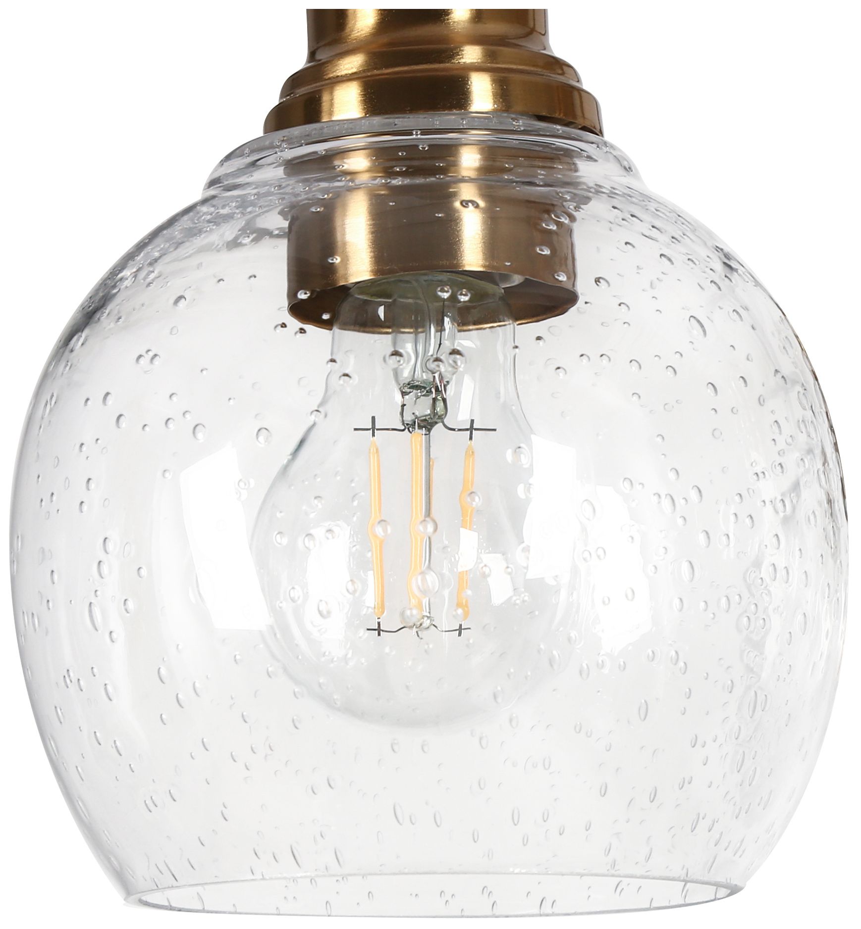 Image 3 8-Lights 40.2"W Linear Plated Brass Chandeliers more views