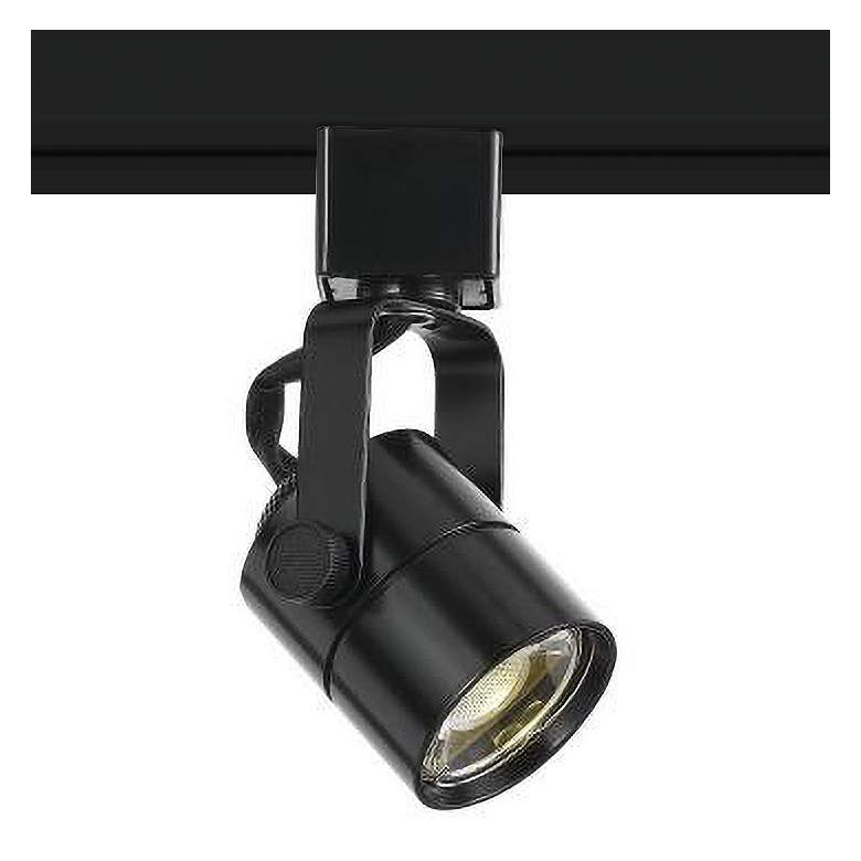 Image 1 8 Watt LED Black Metal Track Head For Halo System
