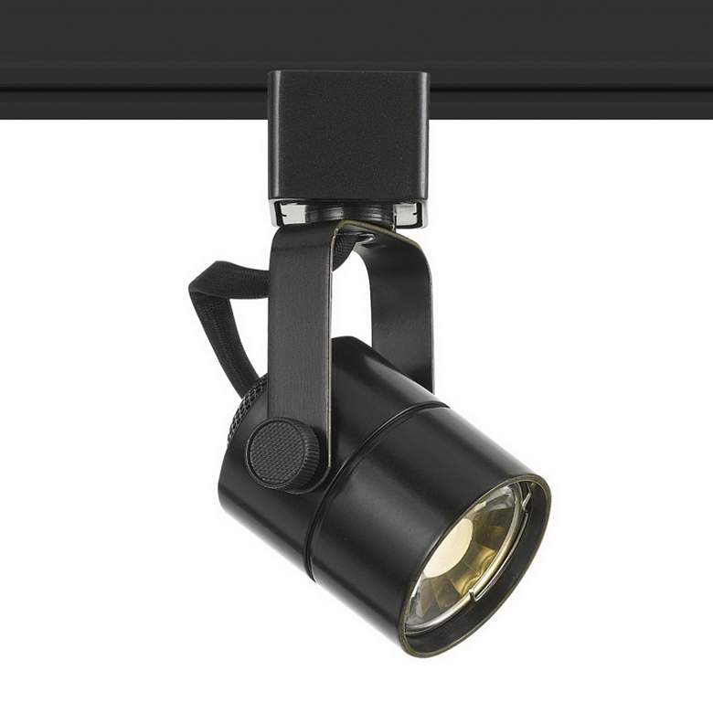 Image 1 8 Watt LED Dark Bronze Metal Track Head For Halo System