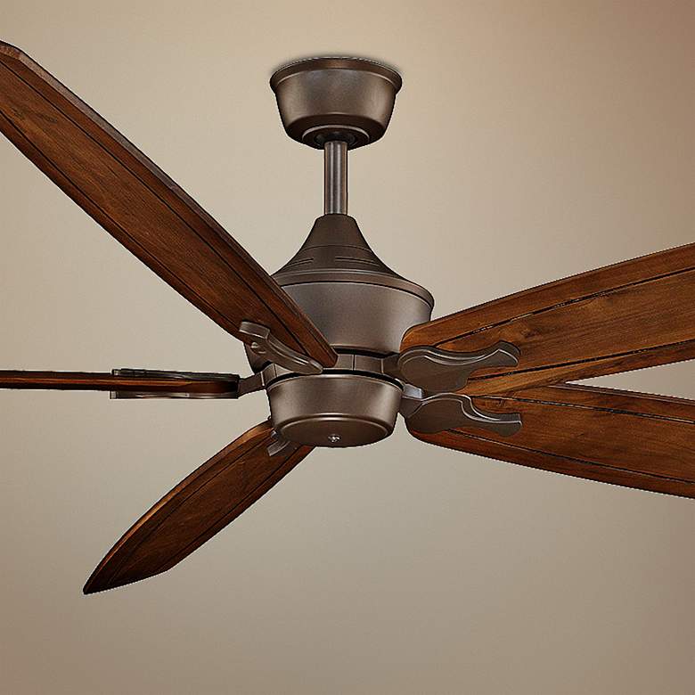 Image 1 80 inch Fanimation Oil-Rubbed Bronze Ceiling Fan