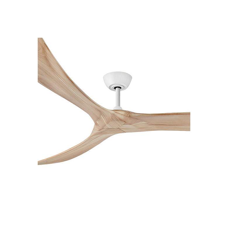 Image 2 80" Hinkley Swell 3-Blade Modern Damp Rated Smart Ceiling Fan more views