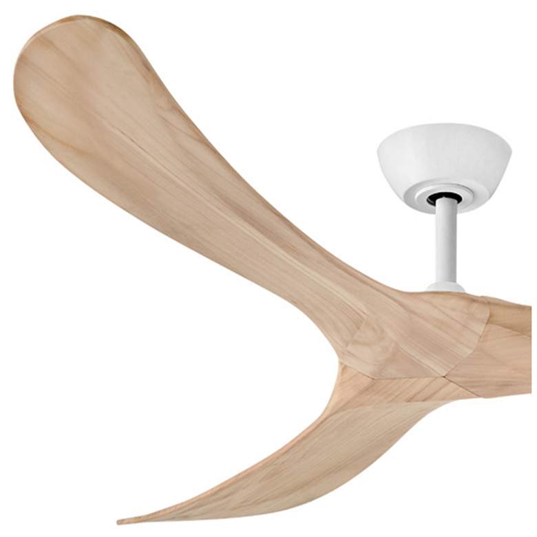 Image 4 80" Hinkley Swell 3-Blade Modern Damp Rated Smart Ceiling Fan more views