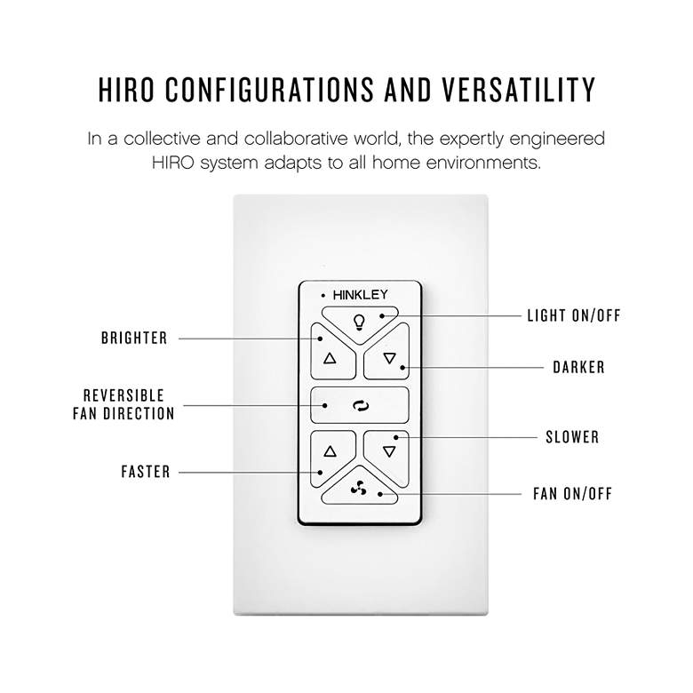 Image 7 80" Hinkley Swell 3-Blade Modern Damp Rated Smart Ceiling Fan more views