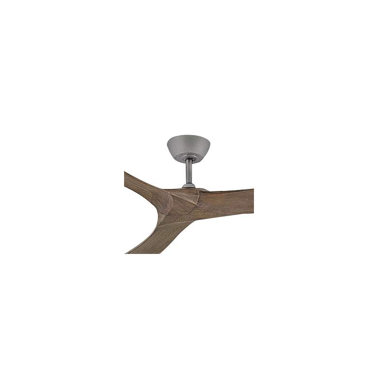 Image 2 80" Hinkley Swell Graphite Smart Damp Rated Ceiling Fan with Remote more views