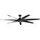 80" Kichler Lehr Distressed Black Ceiling Fan
