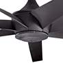 3_80" Kichler Lehr Distressed Black Ceiling Fan more views