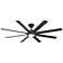 80" Modern Forms Hydra Bronze LED Wet Ceiling Fan