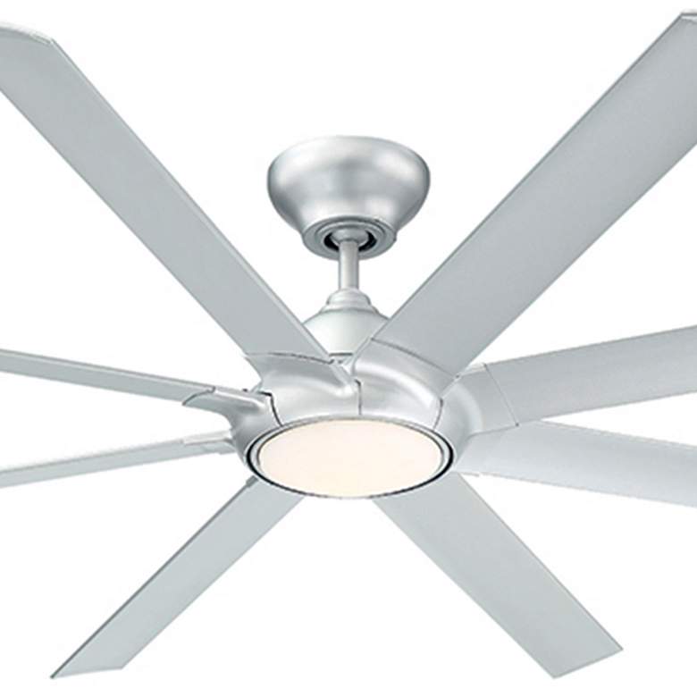 Image 2 80 inch Modern Forms Hydra Titanium 3500K LED Smart Ceiling Fan more views