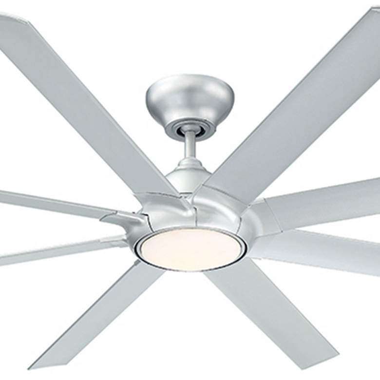 Image 2 80" Modern Forms Hydra Titanium 3500K LED Smart Ceiling Fan more views