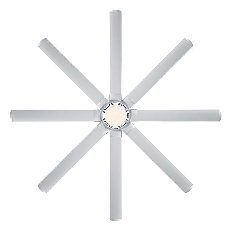 Image 5 80" Modern Forms Hydra Titanium 3500K LED Smart Ceiling Fan more views