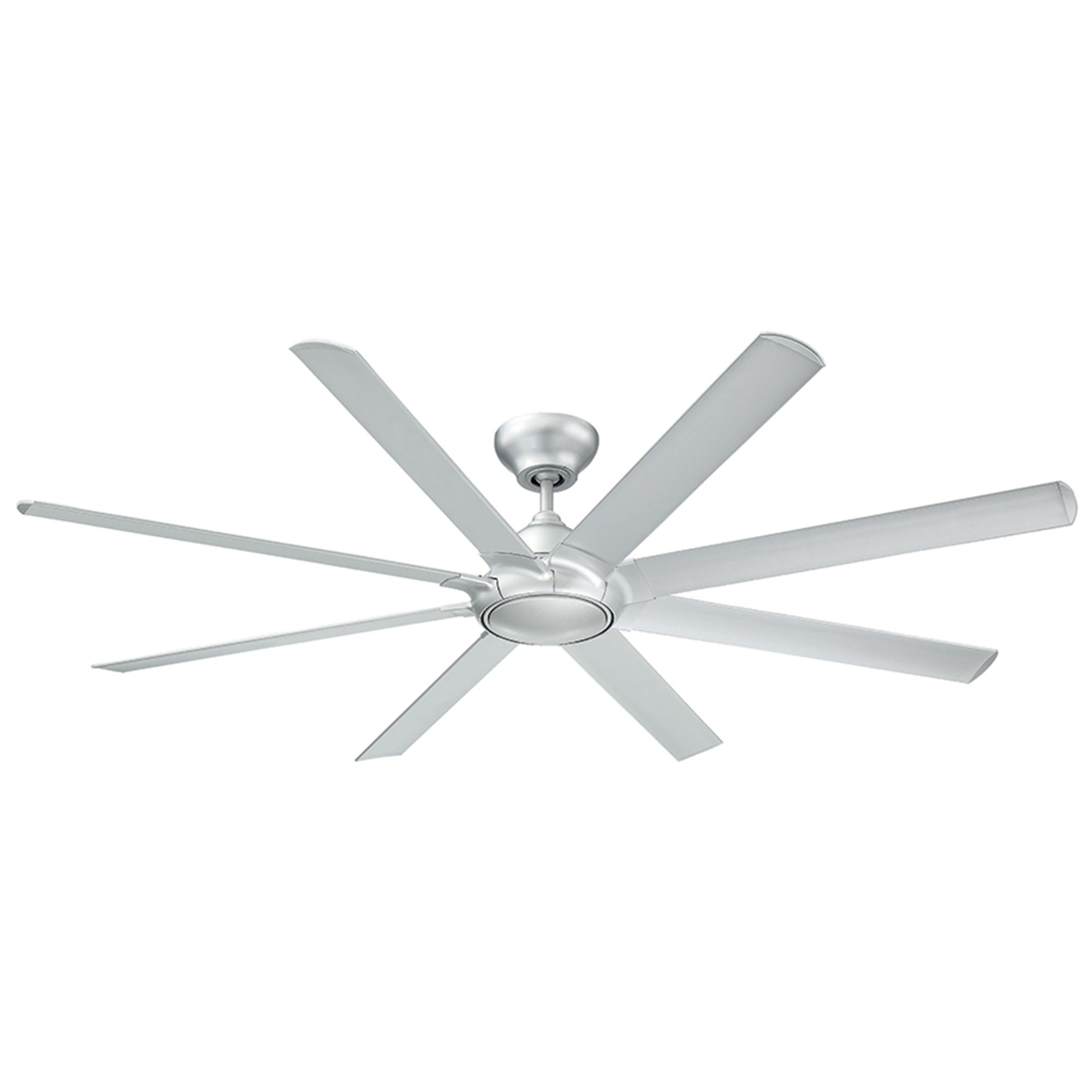 Image 3 80" Modern Forms Hydra Titanium LED Smart Indoor/Outdoor Ceiling Fan more views