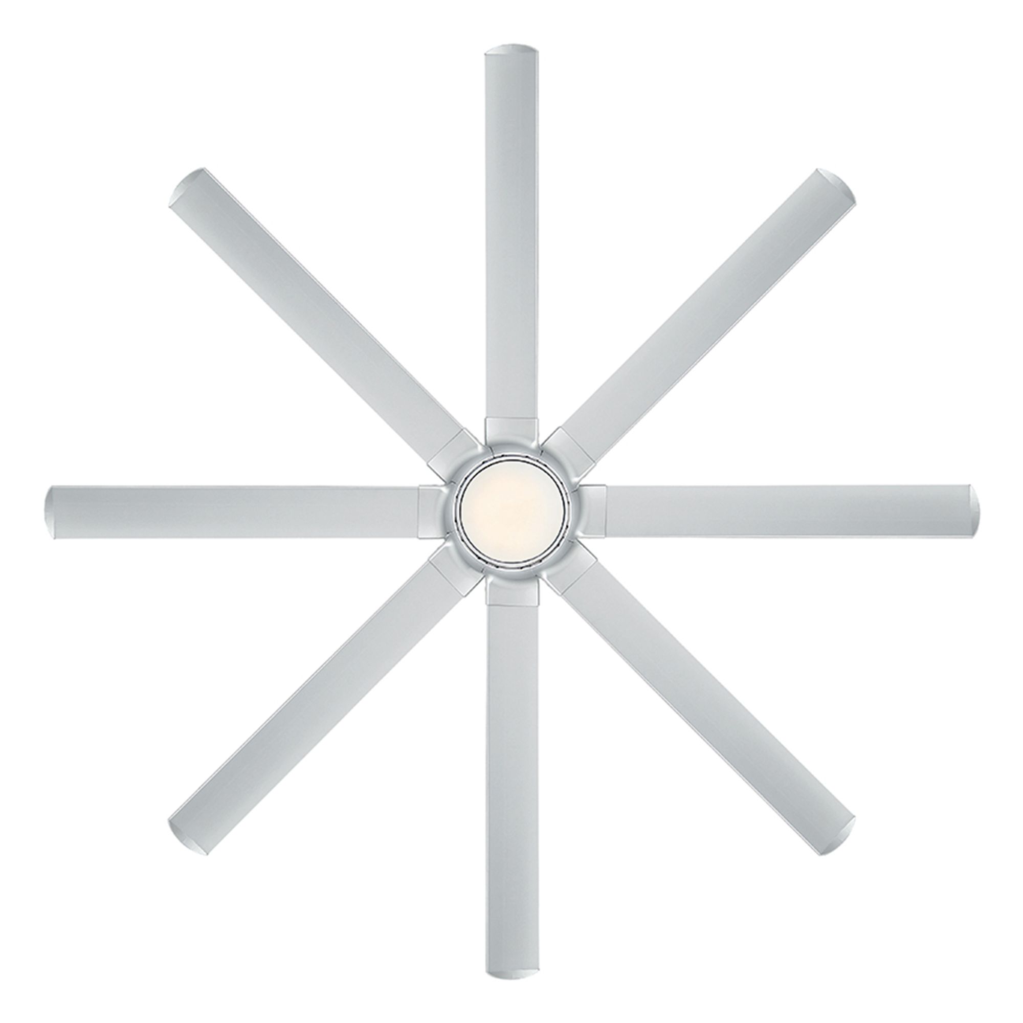 Image 5 80" Modern Forms Hydra Titanium LED Smart Indoor/Outdoor Ceiling Fan more views