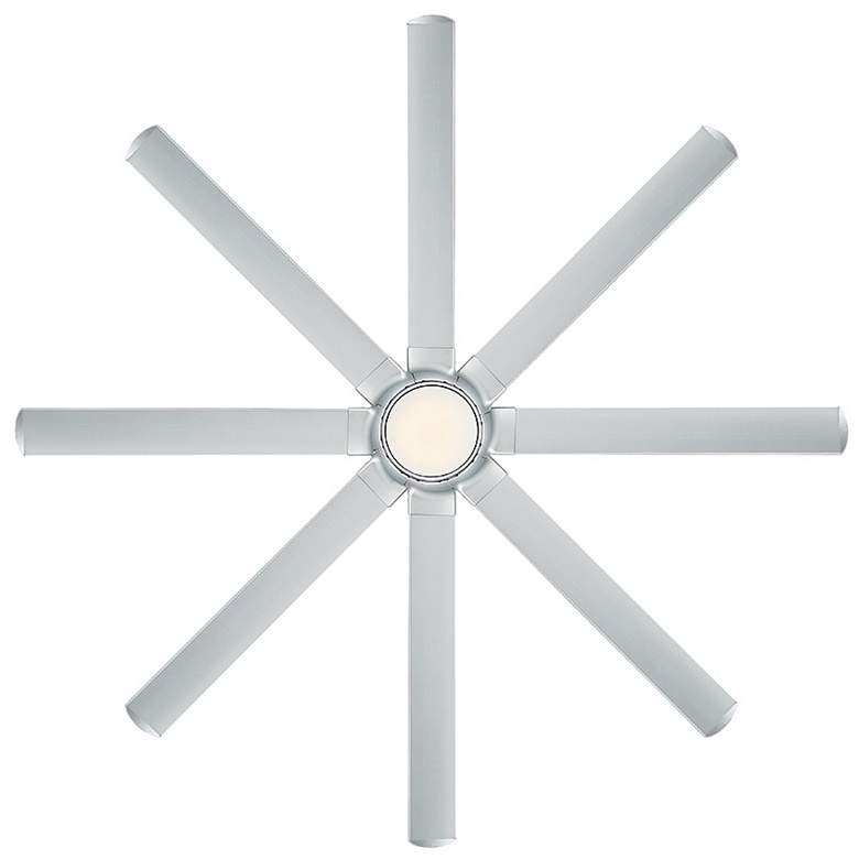 80&quot; Modern Forms Hydra Titanium Silver LED Wet Ceiling Fan more views