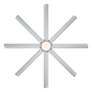 6_80" Modern Forms Hydra Titanium Silver LED Wet Rated Smart Ceiling Fan more views