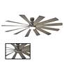 2_80" Modern Forms Windflower Graphite LED Smart Ceiling Fan more views