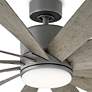 4_80" Modern Forms Windflower Graphite LED Smart Ceiling Fan more views