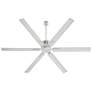 1_80" Quorum Zeus Satin Nickel and Silver Smart Ceiling Fan