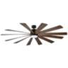 80" Modern Forms Windflower Bronze LED Wet Rated Smart Ceiling Fan