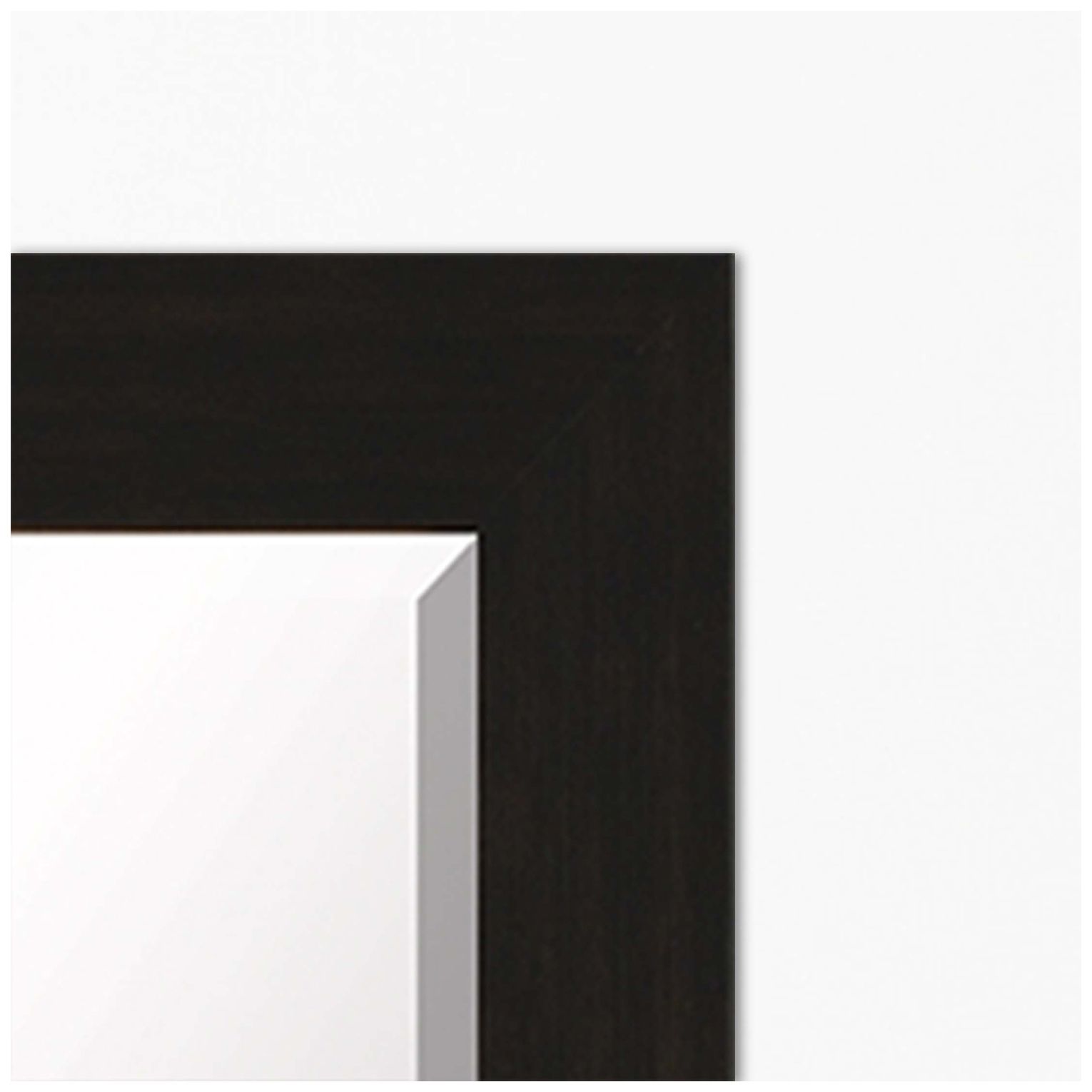 Image 3 #808 Brown Neutral Wall Mirror - 27" x 33" more views