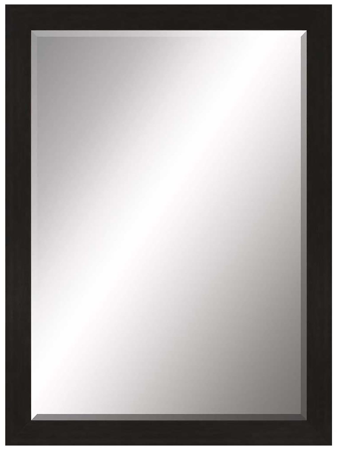 Image 2 #808 Brown Neutral Wall Mirror - 29" x 41"