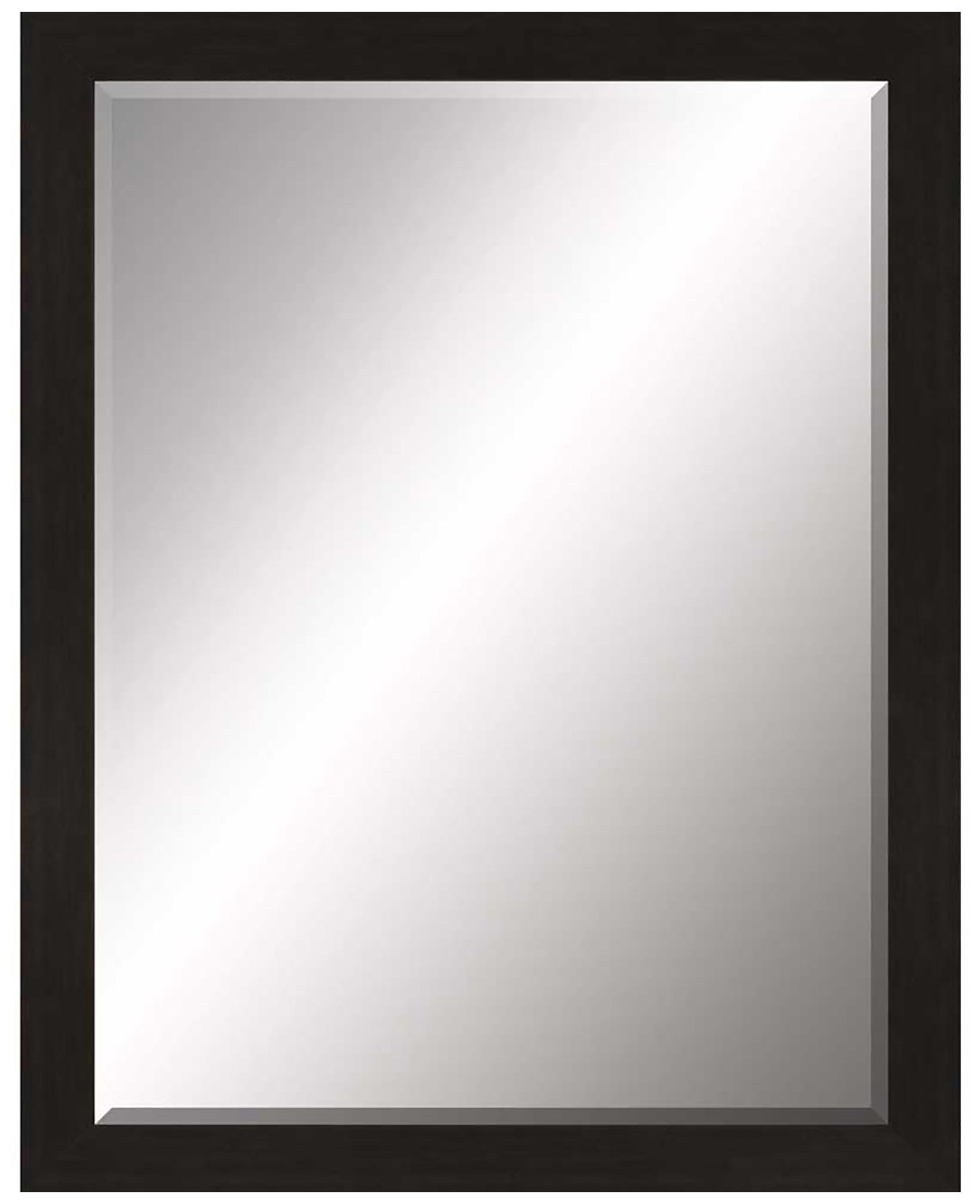 Image 2 #808 Brown Neutral Wall Mirror - 35" x 45"