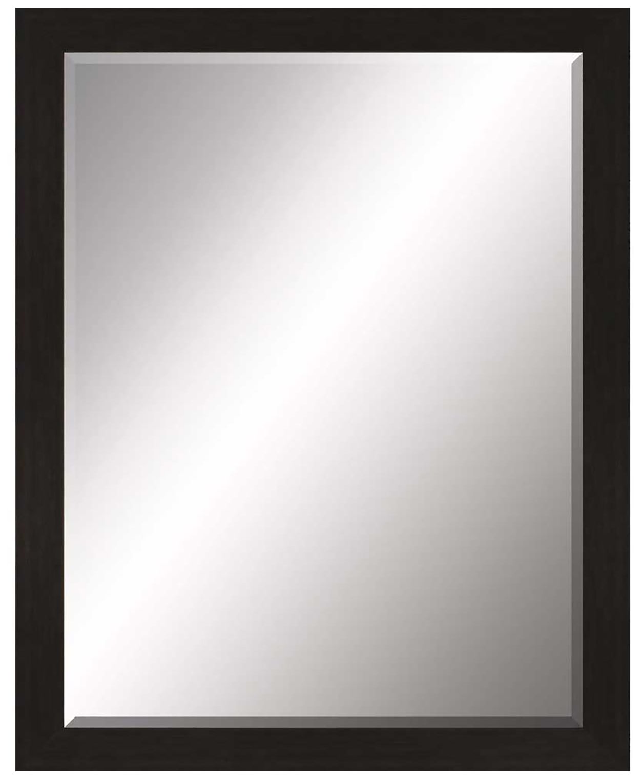 Image 2 #808 Brown Neutral Wall Mirror - 41" x 53"