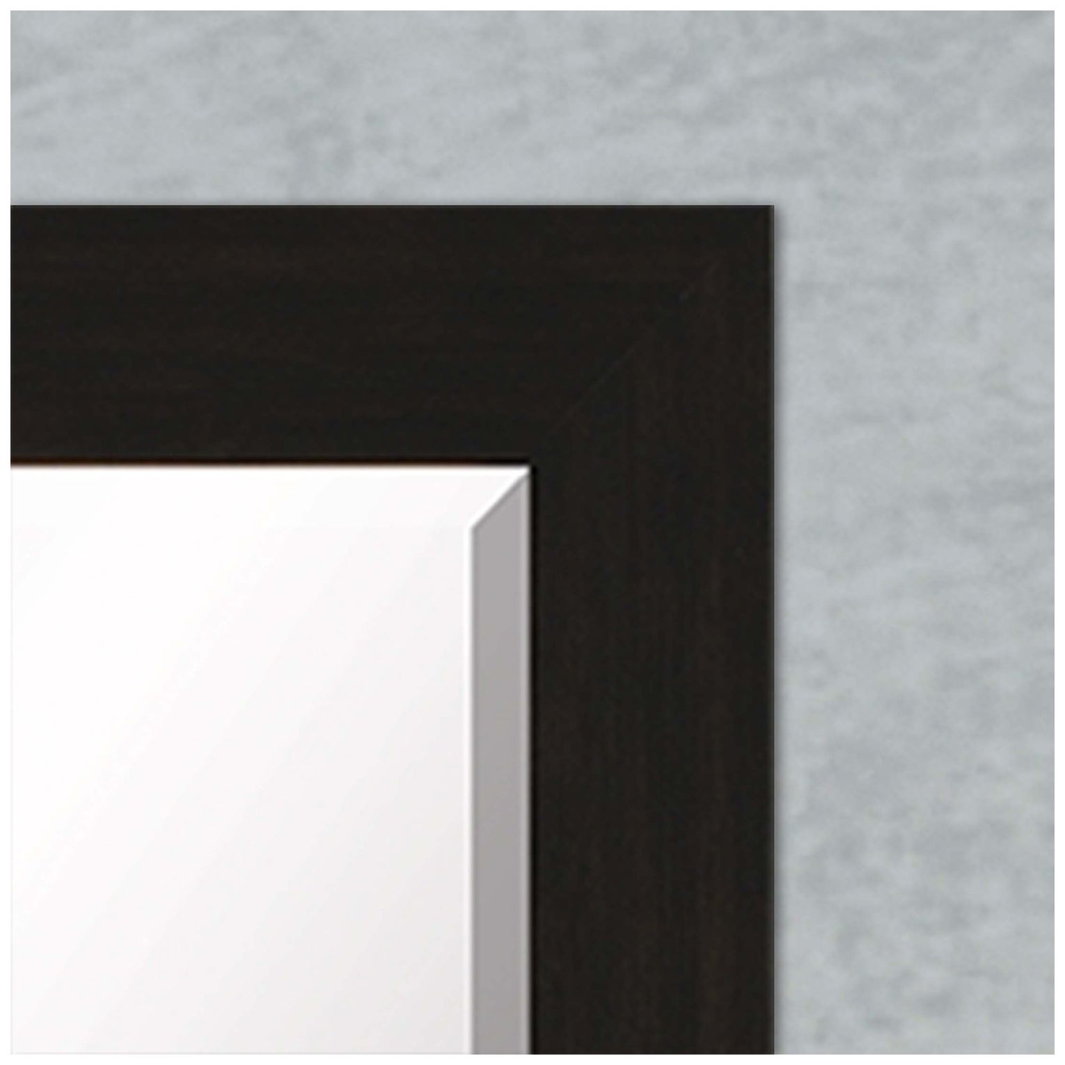 Image 4 #808 Brown Neutral Wall Mirror - 41" x 53" more views