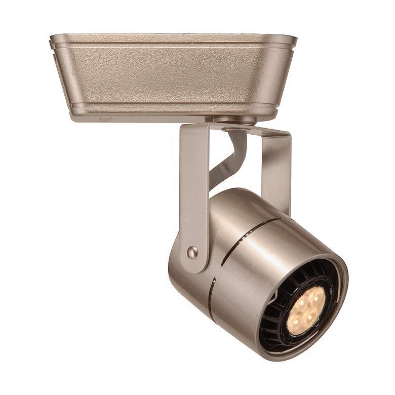 Image 1 809 WAC LED Brushed Nickel Track Head for Juno Track Systems
