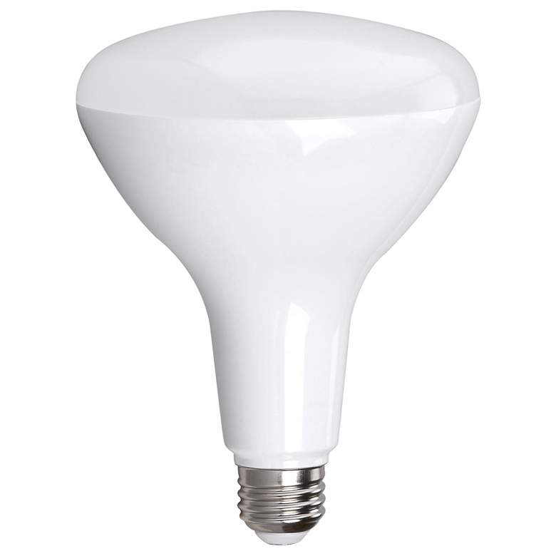 Image 1 80W Equivalent Bioluz Frosted 13W LED Dimmable Standard BR40