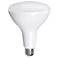 80W Equivalent Bioluz Frosted 13W LED Dimmable Standard BR40